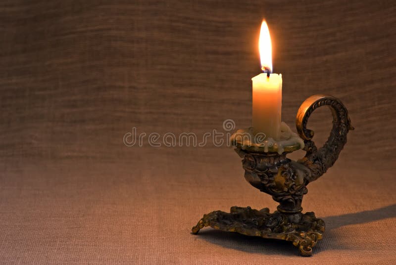 Lume di candela barrocco
