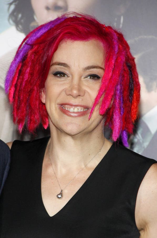Lana Wachowski editorial image. Image of graumans, movie - 231034240