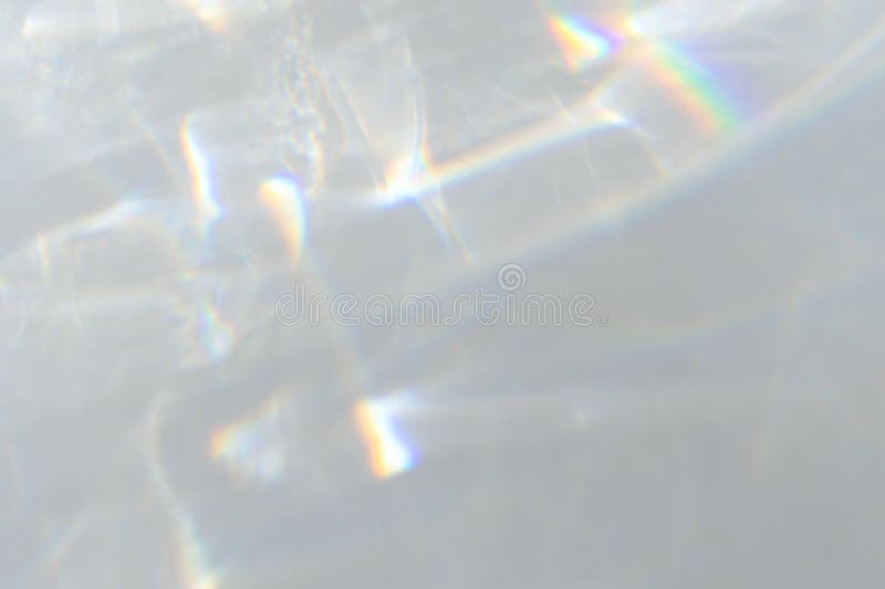 prisme, texture de prisme. lumières arc-en-ciel en cristal