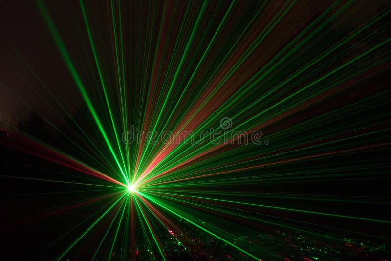 Fond vert de lumière laser photo stock. Image du structure - 25348164
