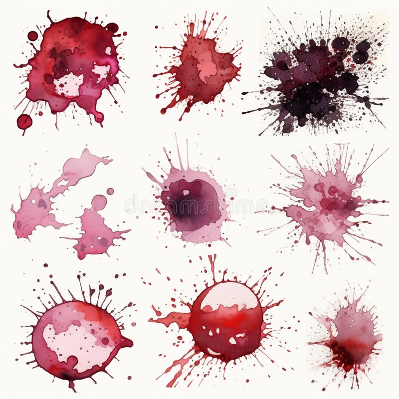 Lumina splash mario color splash splash lemon water invitrogen western blot yuya body mist throwing paint on canvas vector illustration