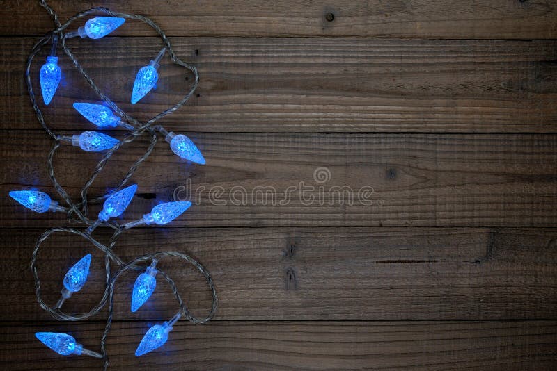 Lumini de Crăciun stock photo