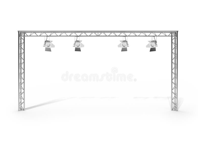 Lumini de fază stock illustration