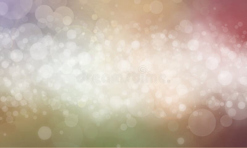 Lumini de fundal alb în ambele părți, cu margini de culoare pastilă stock illustration