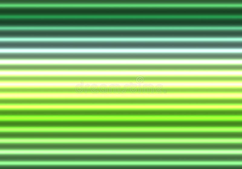 Lumini luminoase neon abstracte royalty free illustration