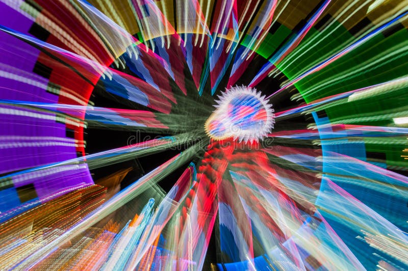Lumini neon abstract stock images