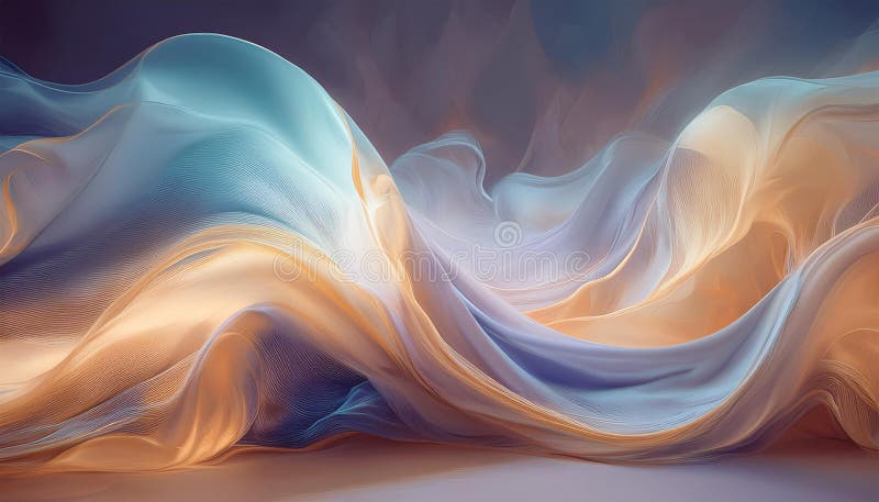 Luminile translucide ultraviolete, texturi colorate cu efect de fum, iar minimalismul neon abstract pictează fundalul din mătase ș vector illustration