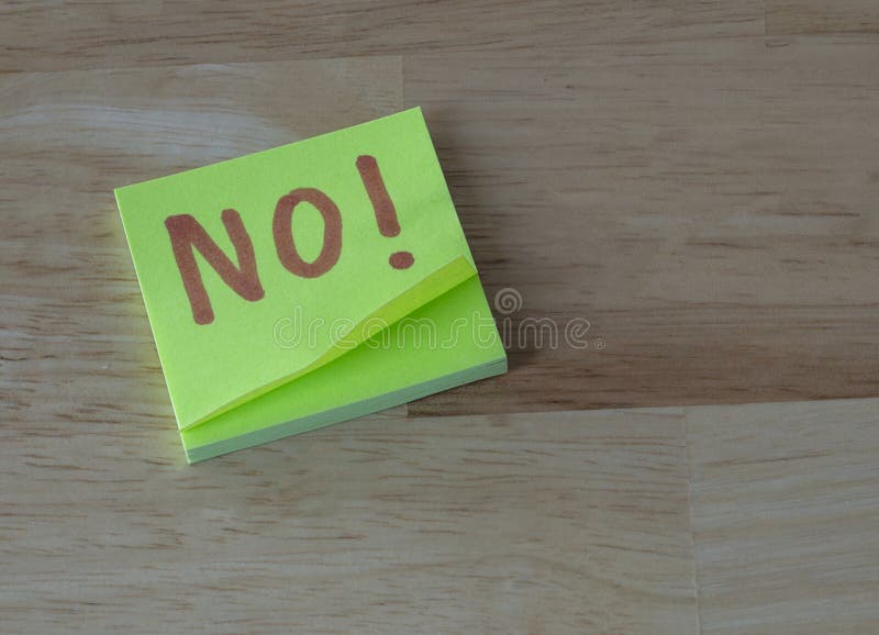 Luminous green stick on label - note NO royalty free stock image
