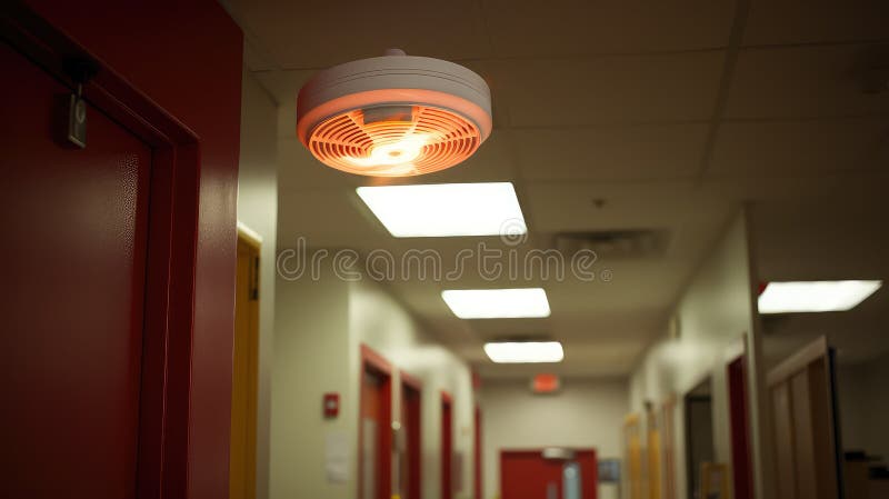 Lumină de alarmă de urgență vector illustration