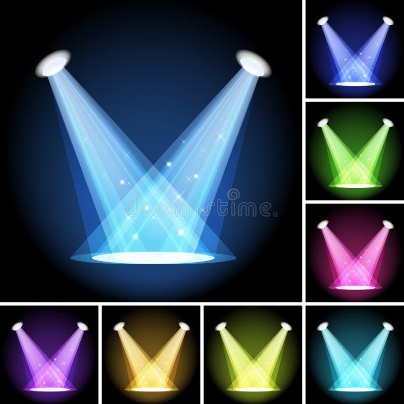 Lumină de fază royalty free illustration