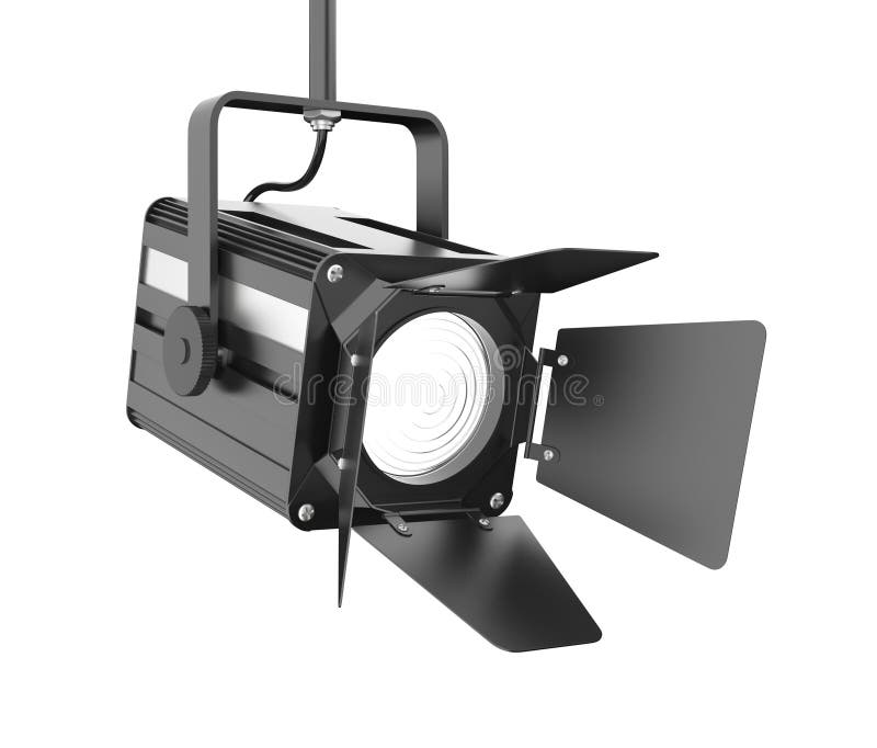 Lumină de fază stock illustration