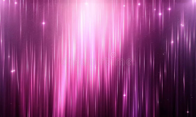 Lumière abstraite rose et violette créant un fond vibrant avec une atmosphère onirique illustration stock