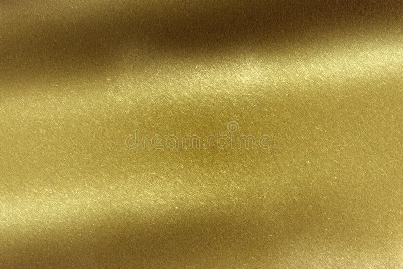 Lumière brillant sur le feuillard balayé d'or, fond abstrait de texture photos stock Lumière brillant sur le feuillard balayé d'or, fond abstrait de texture photos stock