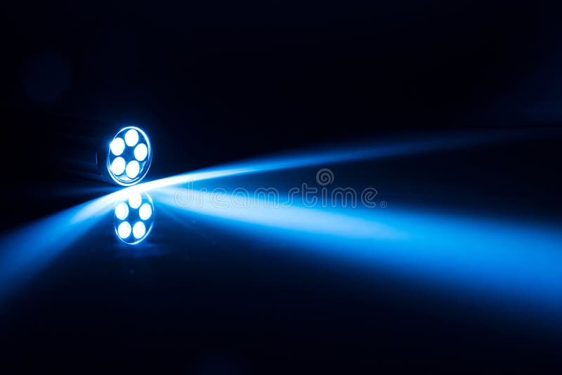 Lumière de torche de LED images libres de droits Lumière de torche de LED images libres de droits