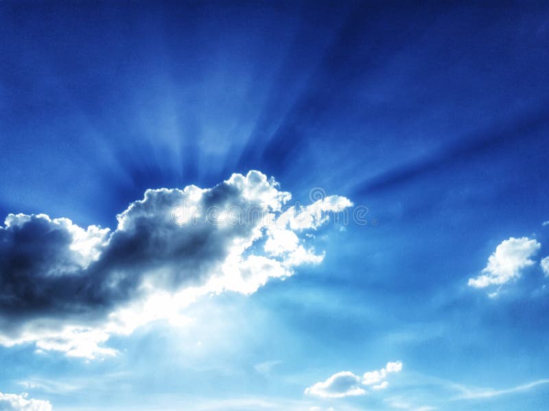 Lumière du soleil derrière les nuages R?sum? gradient Utilisé comme fond d'image Conception graphique moderne Fond large photographie stock libre de droits Lumière du soleil derrière les nuages R?sum? gradient Utilisé comme fond d'image Conception graphique moderne Fond large photographie stock libre de droits