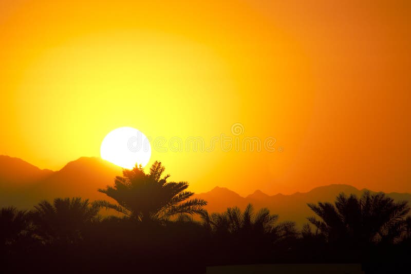 Coucher du soleil images stock Coucher du soleil images stock