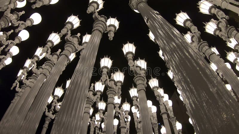 Lumière urbaine Los Angeles clips vidéos