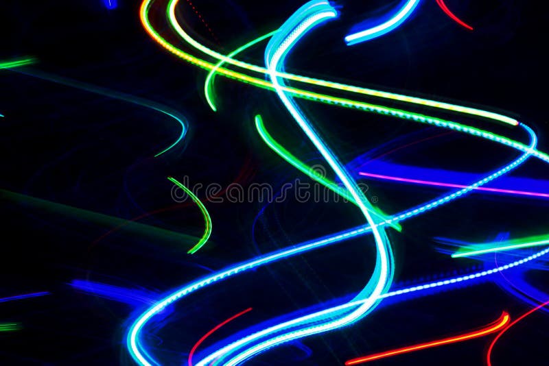 Lumières abstraites photos stock Lumières abstraites photos stock