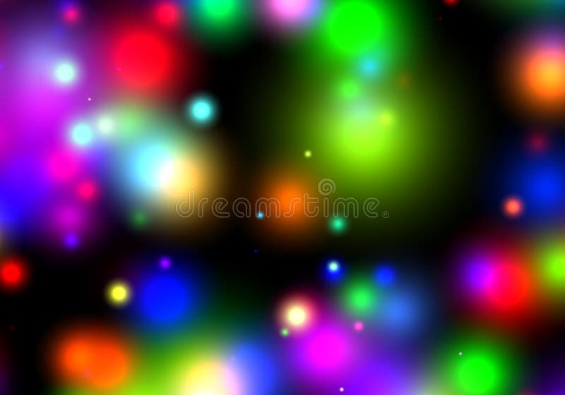 Lumières abstraites illustration de vecteur Lumières abstraites illustration de vecteur