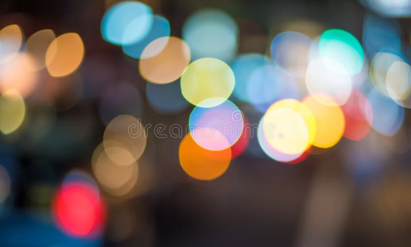 Lumières abstraites de bokeh Fond de fête parfait photographie stock libre de droits Lumières abstraites de bokeh Fond de fête parfait photographie stock libre de droits