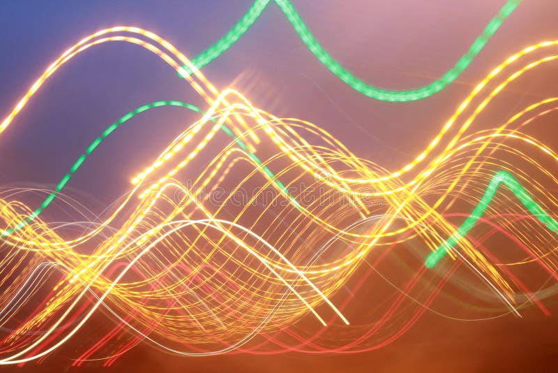 Lumières abstraites multicolores de photo pour le fond images stock Lumières abstraites multicolores de photo pour le fond images stock