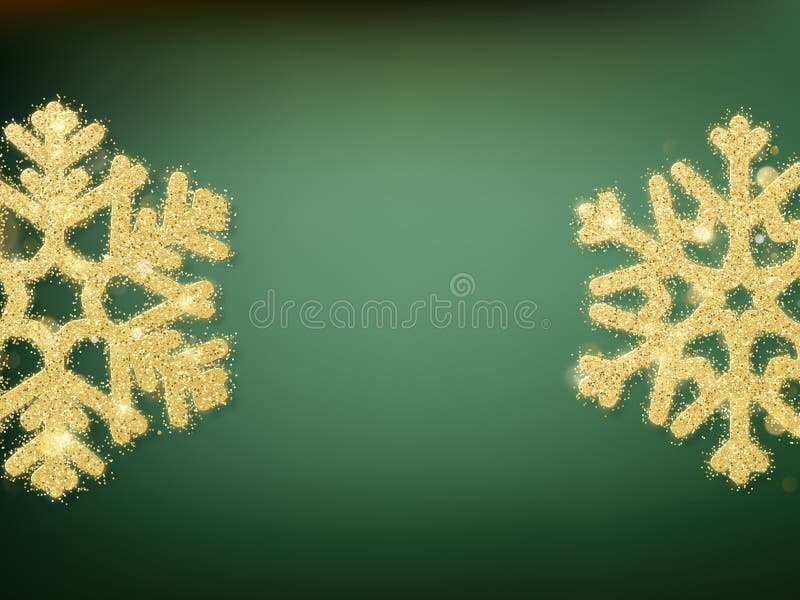 Lumières brouillées vertes de bokeh pour la célébration de Noël et de nouvelle année Calibre magique avec le fond scintillant et illustration stock Lumières brouillées vertes de bokeh pour la célébration de Noël et de nouvelle année Calibre magique avec le fond scintillant et illustration stock