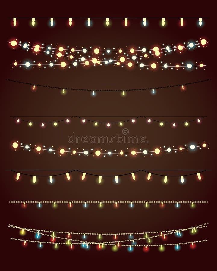 Lumières de Noël