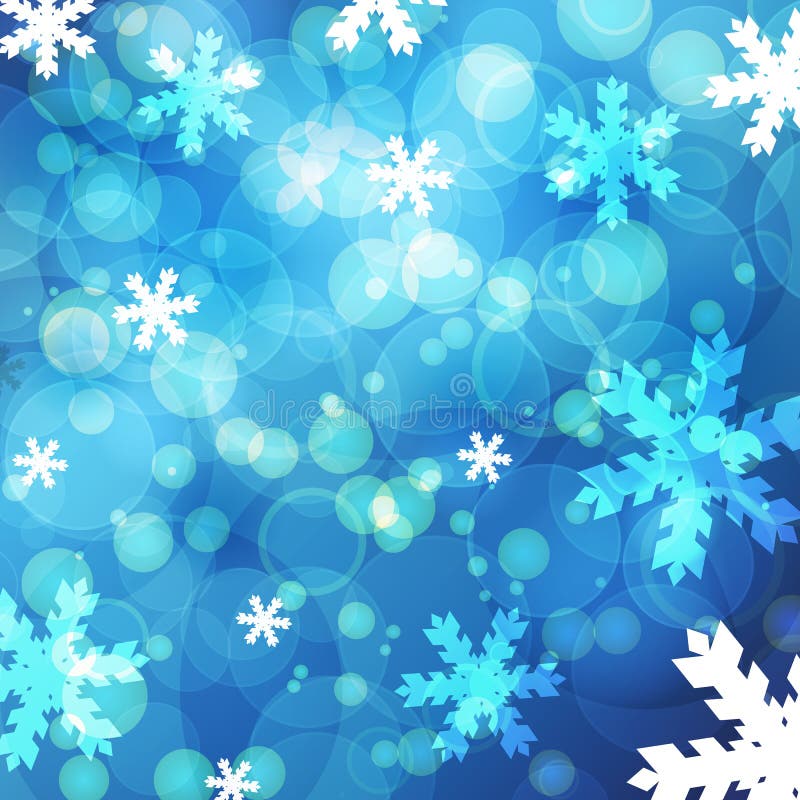 Lumières et fond de flocons de neige brouillés par résumé Illust de vecteur illustration de vecteur Lumières et fond de flocons de neige brouillés par résumé Illust de vecteur illustration de vecteur