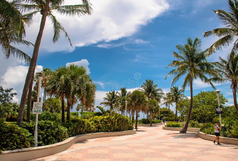 Collins Park Miami Beach Florida – Stock Editorial Photo © felixtm  #141452496