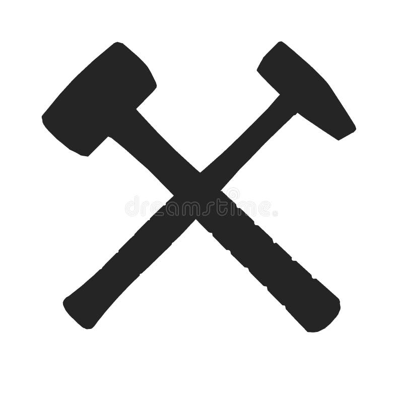 Cross Peen Hammer Modern stock image. Image of concrete 91873837