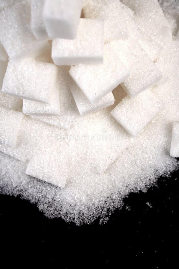 Lump sugar stock image. Image of heap, cube, granulated - 51665209