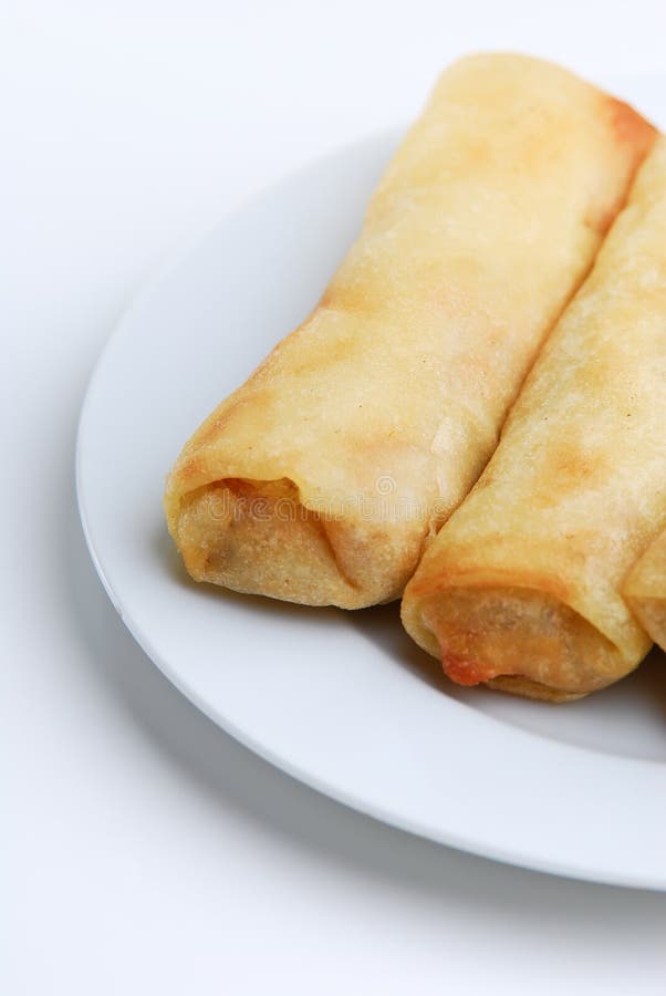 Lumpia Indonesian Food stock photo Lumpia Indonesian Food stock photo