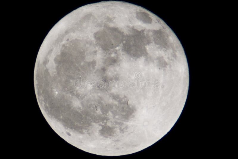 Luna immagini stock