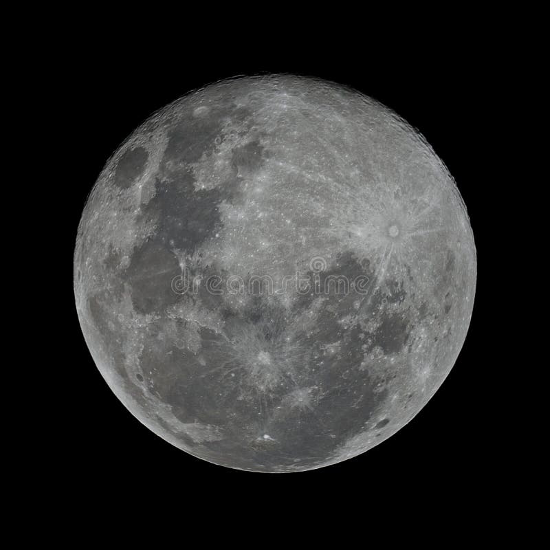 Luna de cosecha foto de archivo Luna de cosecha foto de archivo