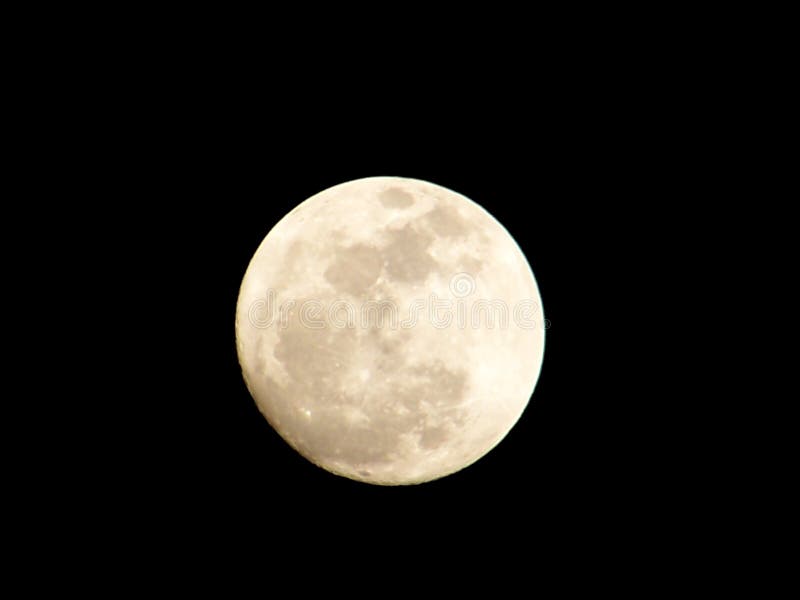 Luna Llena foto de archivo