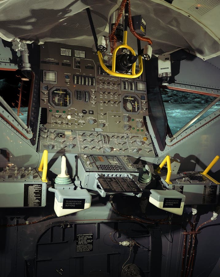 Inside the Lunar Module