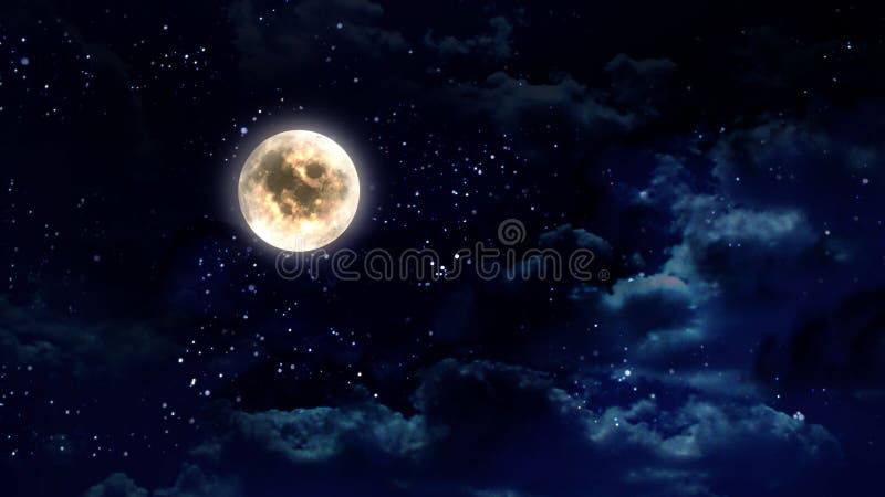 Luna nel cielo notturno fotografia stock libera da diritti Luna nel cielo notturno fotografia stock libera da diritti