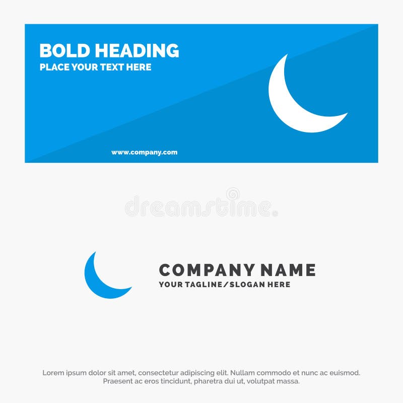 Luna, notte, sonno, insegna solida naturale del sito Web dell'icona ed affare Logo Template royalty illustrazione gratis Luna, notte, sonno, insegna solida naturale del sito Web dell'icona ed affare Logo Template royalty illustrazione gratis