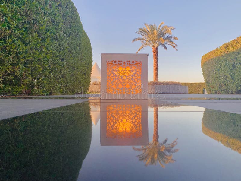 Lunar cycle lightning design stock images