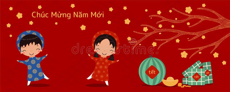 Cả gia đình đang hân hoan chào đón Tết đến. Nhìn thấy những đứa trẻ dễ thương nhìn rất đáng yêu đang nâng niu những chiếc bánh chưng, bánh tét làm từ những hạt gạo thơm ngon, chắc chắn sẽ khiến bạn phải chảy nước miếng và muốn xem hình ngay lập tức.