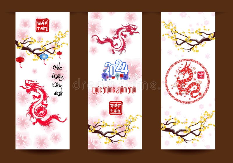 Lunar New Year, Vietnamese New Year, Chinese New Year 2024 , Year of