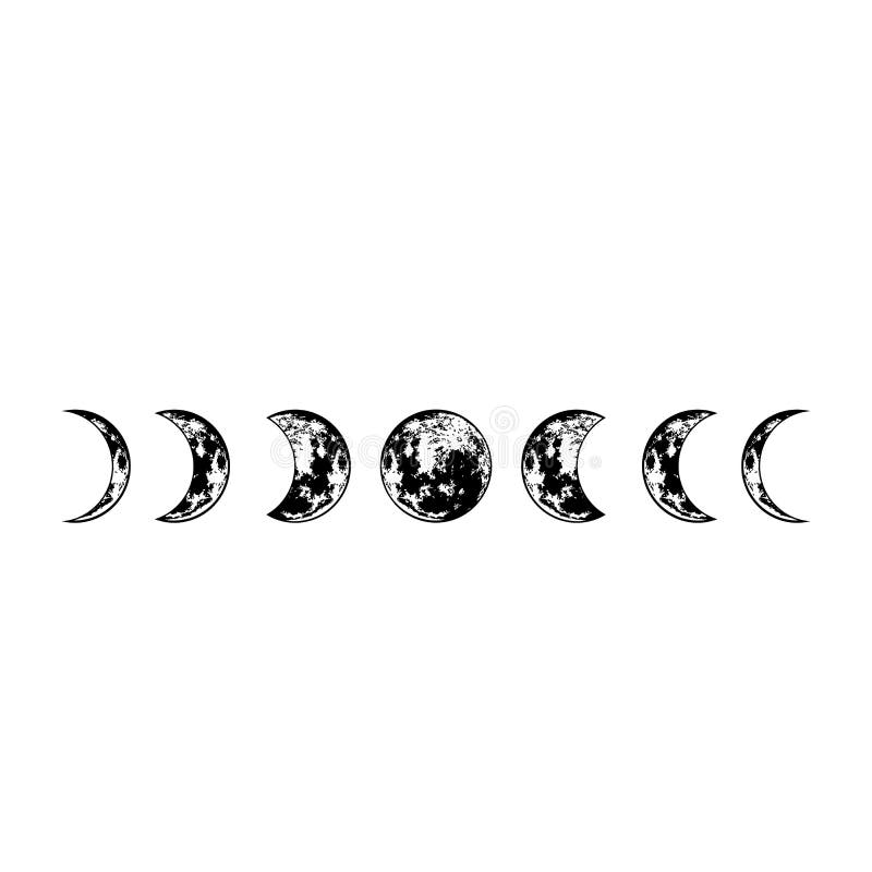 Lunar Phases Vector Stock Illustrations – 3,045 Lunar Phases Vector Stock  Illustrations, Vectors & Clipart - Dreamstime