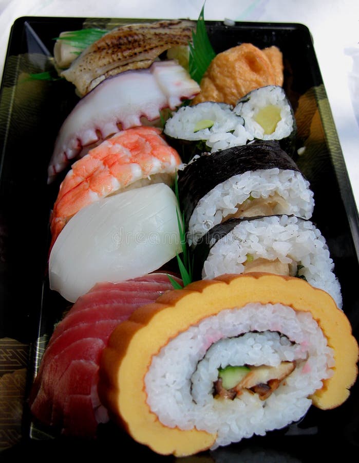 Lunch box without chopsticks royalty free stock images Lunch box without chopsticks royalty free stock images