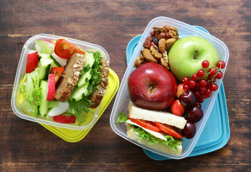 Lunch Box For Healthy Eating