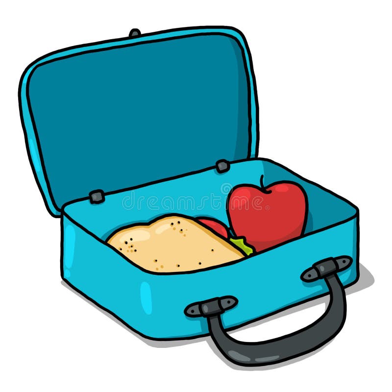 Lunch Box Stock Illustrations – 34,313 Lunch Box Stock Illustrations