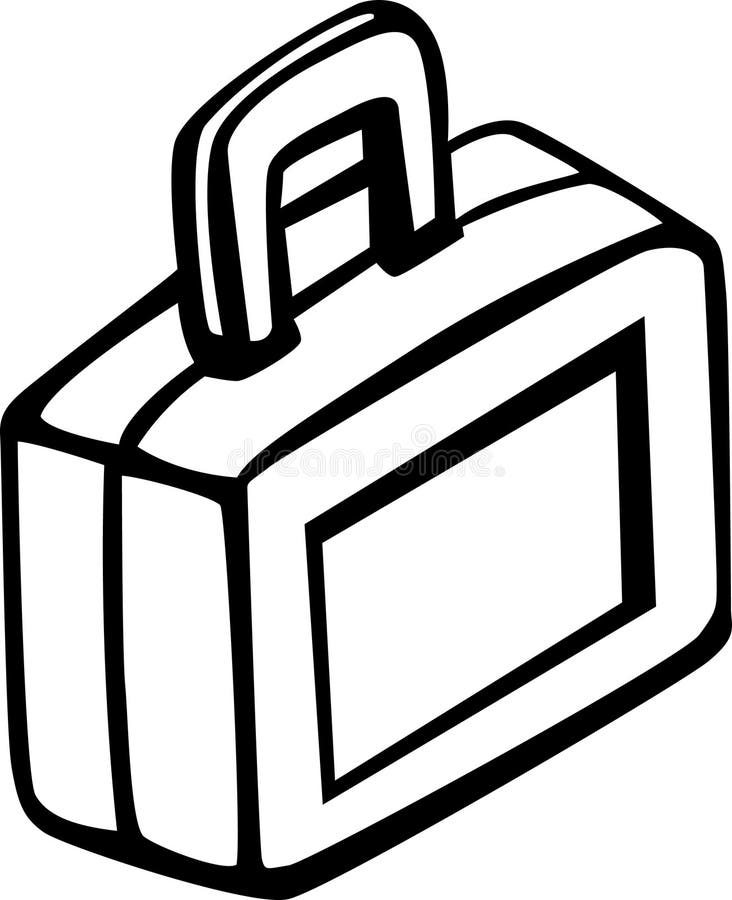 Lunch Box Vector Illustration Stock Vector Image 4577106