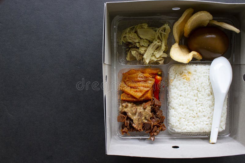 Bento Box Isolated On White Background Stock Photo, Picture and Royalty  Free Image. Image 61402760.