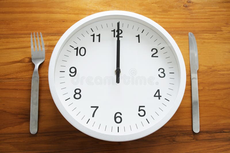 https://thumbs.dreamstime.com/b/lunch-time-picture-showing-noon-expression-clock-eating-tools-34542325.jpg