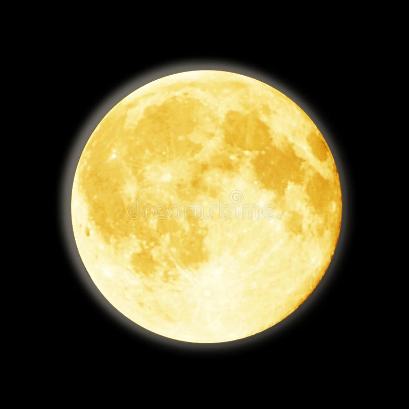 Lune image libre de droits