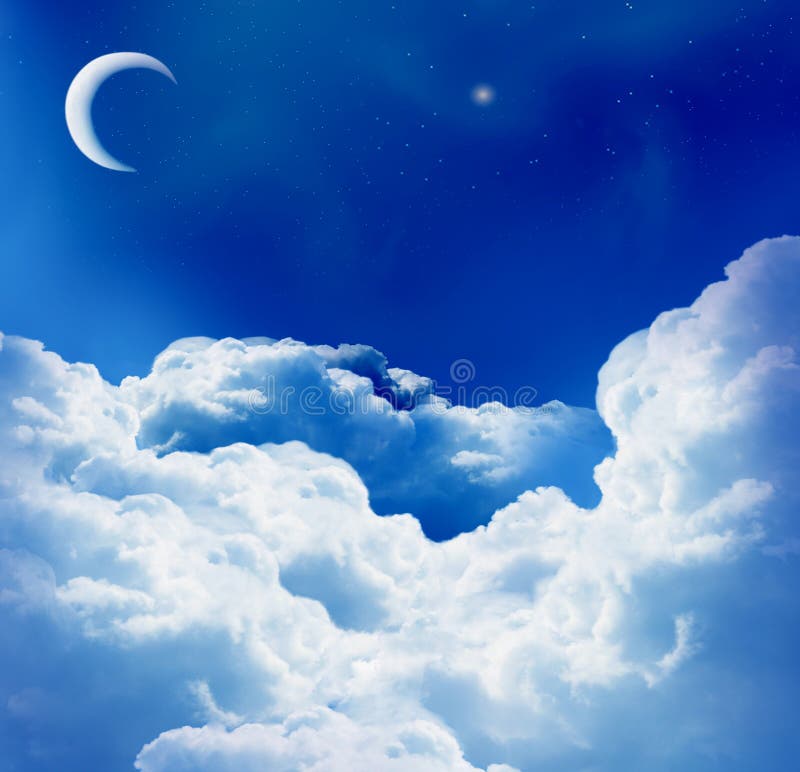lune photo libre de droits